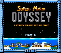 Super Mario Odyssey - Demo 2